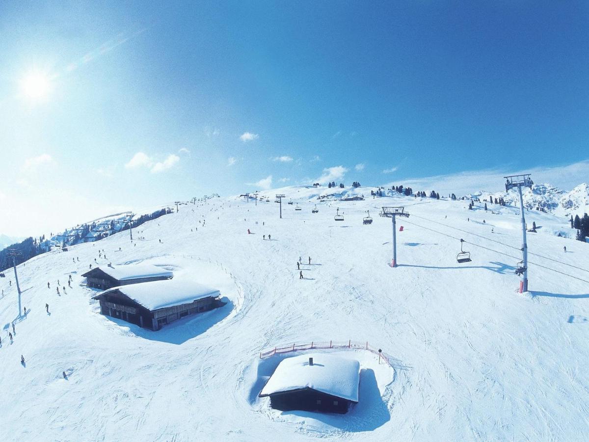 Beautiful Flat In Kaltenbach Near The Ski Area المظهر الخارجي الصورة