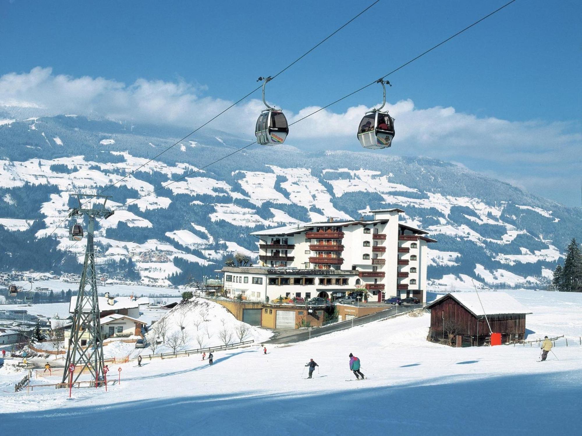 Beautiful Flat In Kaltenbach Near The Ski Area المظهر الخارجي الصورة