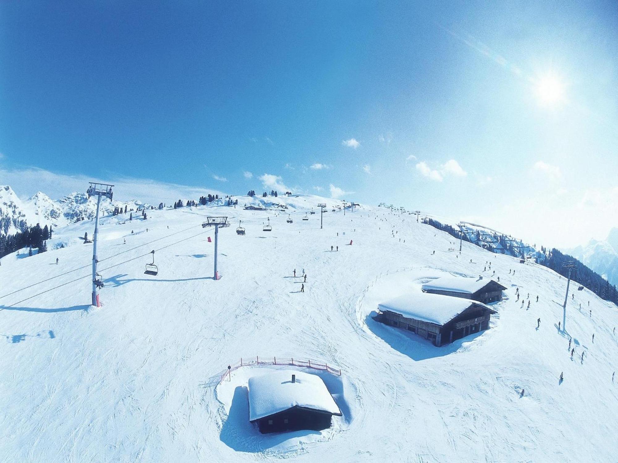 Beautiful Flat In Kaltenbach Near The Ski Area المظهر الخارجي الصورة